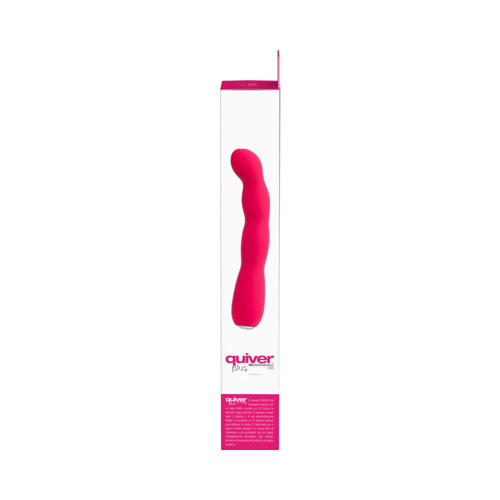 Vedo Quiver Rechargeable Plus Vibe Foxy Pink