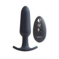 Bump Plus Rechargeable Remote Control Anal Vibe Black