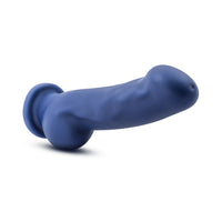 Blush Avant D8 Ergo 7.5 in. Dual Density Silicone Dildo with Suction Cup Indigo