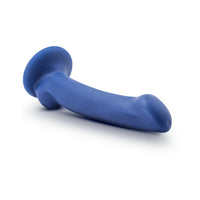 Blush Avant D10 Ergo Mini 7 in. Dual Density Silicone Dildo with Suction Cup Indigo