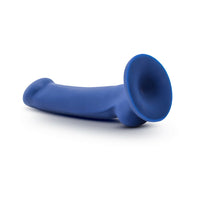 Blush Avant D10 Ergo Mini 7 in. Dual Density Silicone Dildo with Suction Cup Indigo