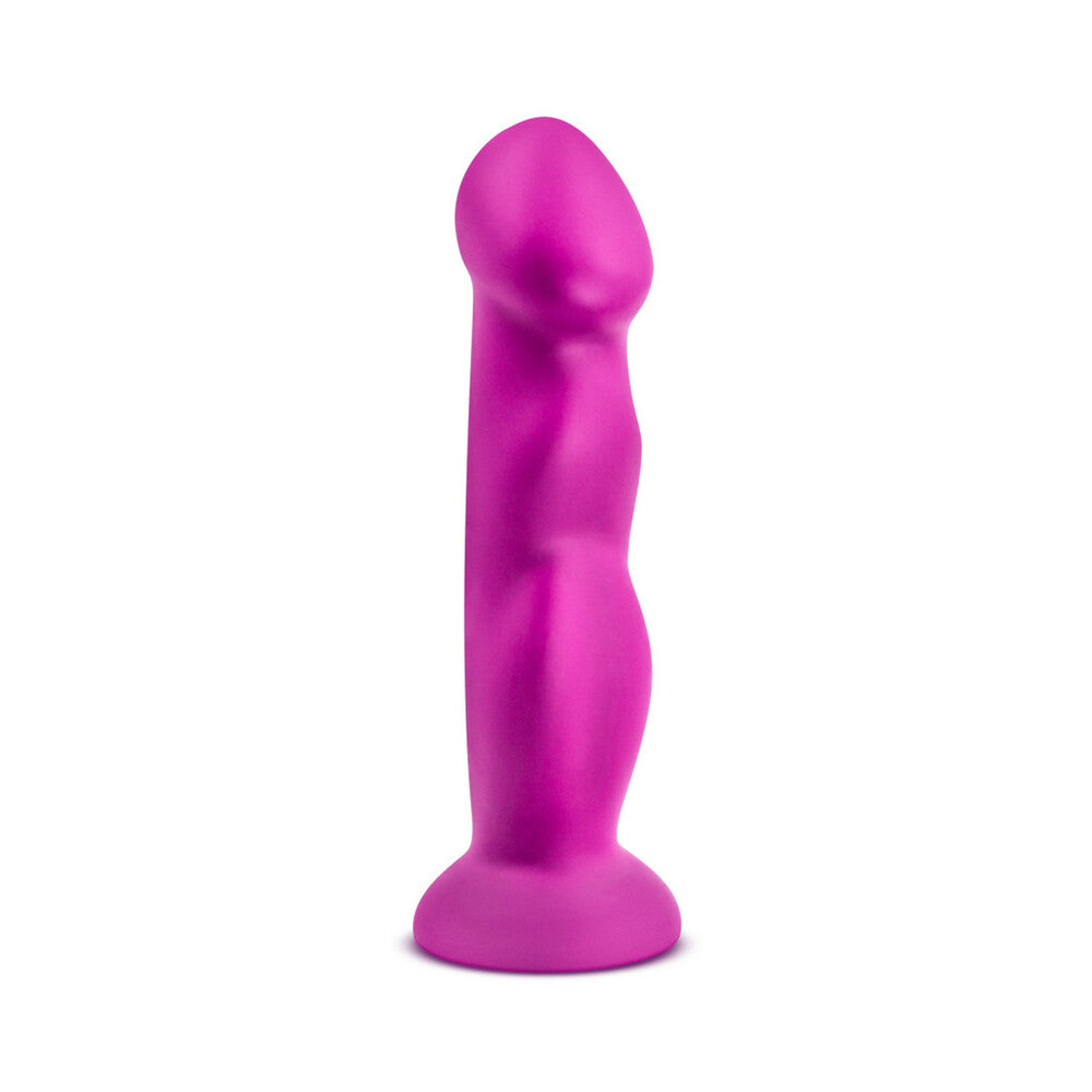 Blush Avant D11 Suko 8 in. Dual Density Silicone Dildo with Suction Cup Violet