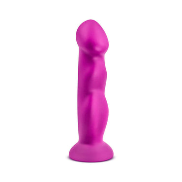 Blush Avant D11 Suko 8 in. Dual Density Silicone Dildo with Suction Cup Violet