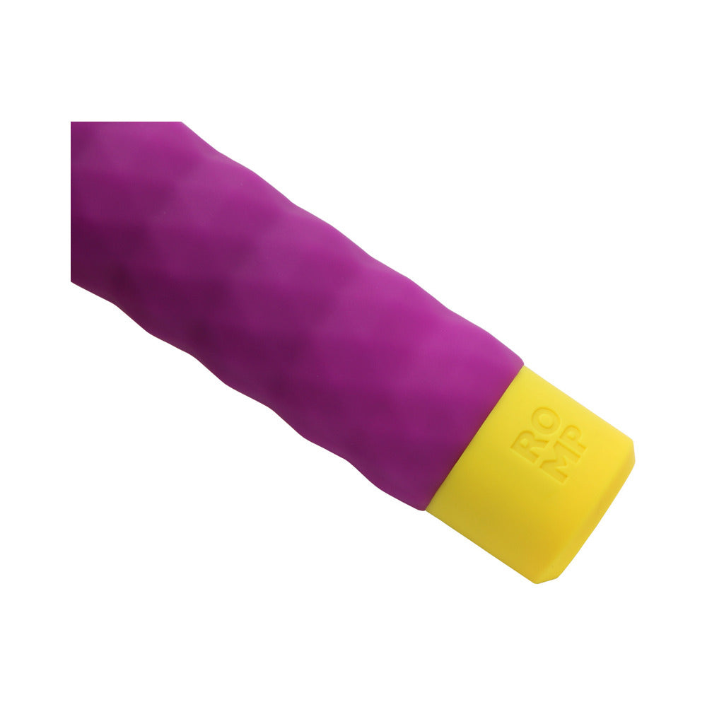 ROMP Beat Rechargeable Silicone Bullet Vibrator Light Purple