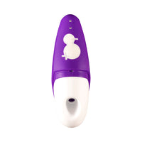 ROMP Free Rechargeable Silicone Pleasure Air Clitoral Vibrator Purple