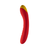 ROMP Hype Rechargeable Silicone G-Spot Vibrator Red