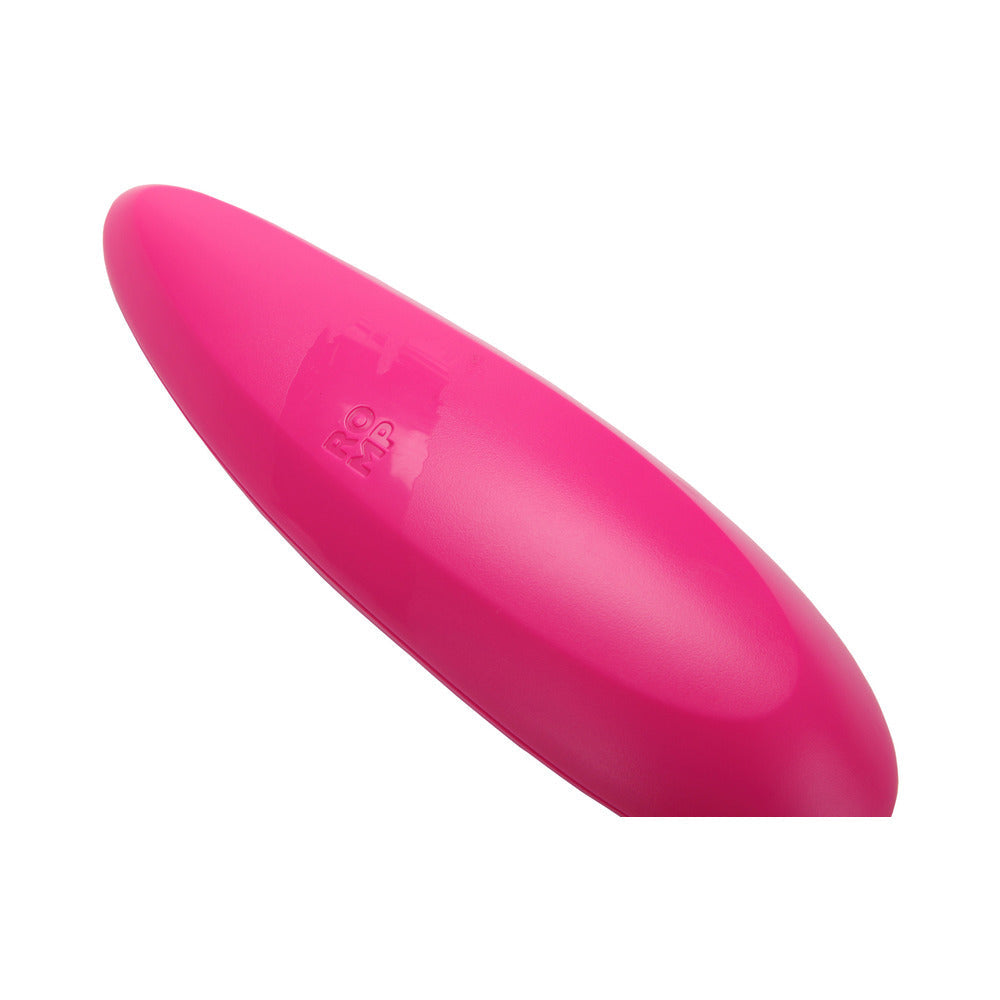 ROMP Shine Rechargeable Silicone Pleasure Air Clitoral Vibrator Pink