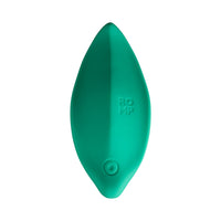 ROMP Wave Rechargeable Silicone Lay-On Vibrator Mint