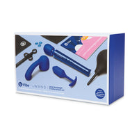 b-Vibe 10-Piece Anal Massage & Education Set Blue