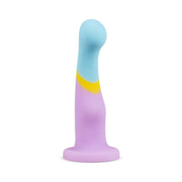 Blush Avant D14 Heart Of Gold 6 in. Silicone Dildo with Suction Cup Multicolor