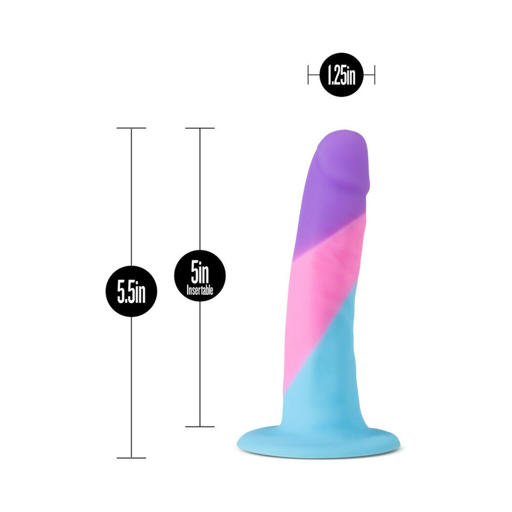 Blush Avant D15 Vision of Love 5.5 in. Silicone Dildo with Suction Cup