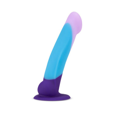 Blush Avant D16 Purple Haze 7 in. Silicone Dildo with Suction Cup