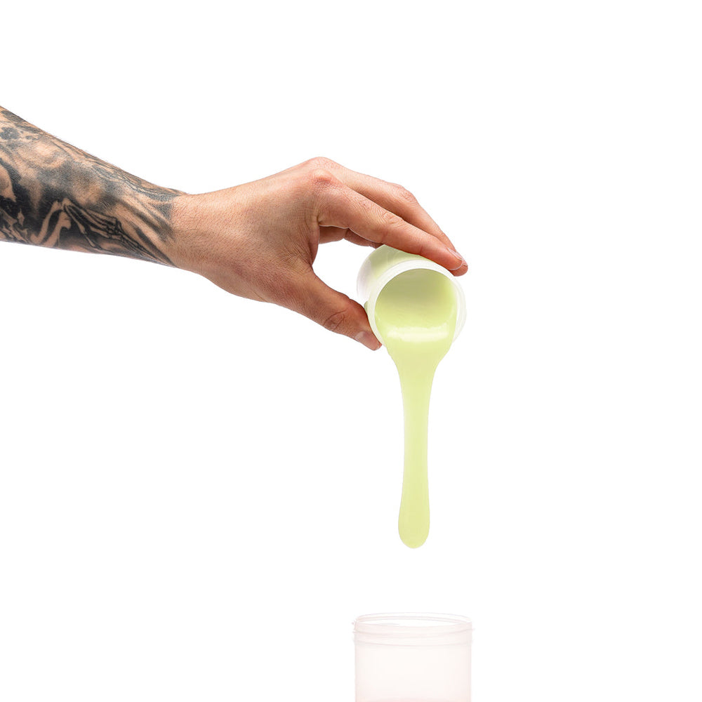 Clone-A-Willy Refill G.I.T.D. Green Silicone
