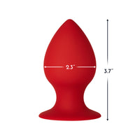 Forto F-98 Cone Silicone Plug - Medium