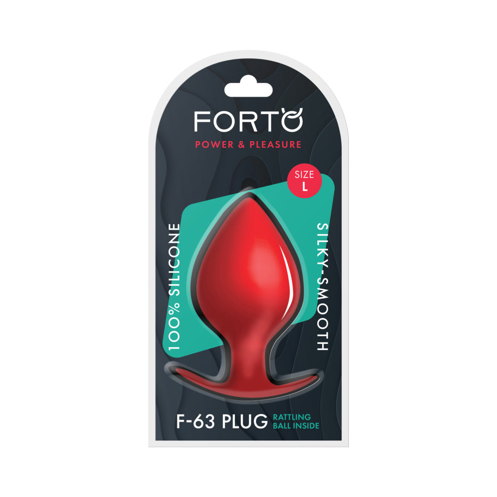 Forto F-63 Rattler Spade Plug - Large