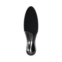 Evolved Teardrop Rechargeable Silicone Mini Vibrator Black