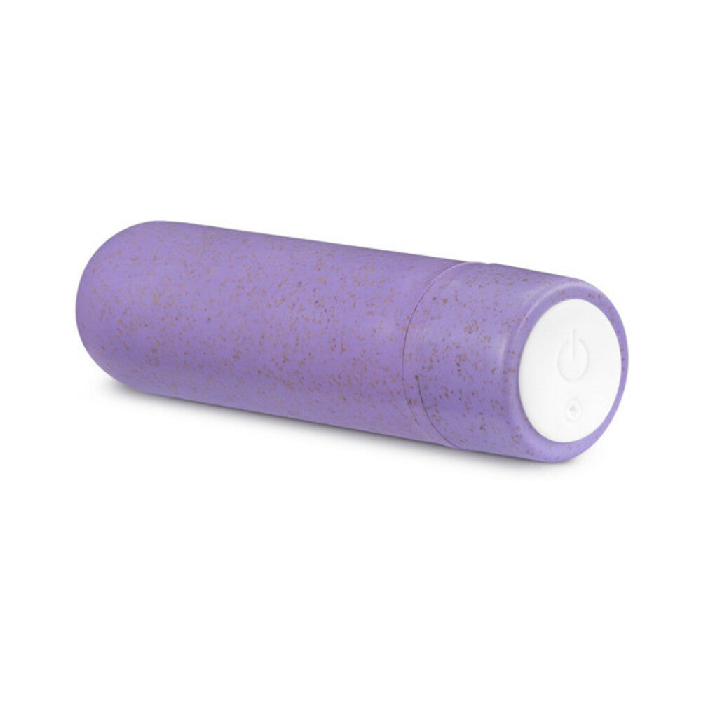 Blush Gaia Eco Rechargeable Bullet Vibrator Lilac