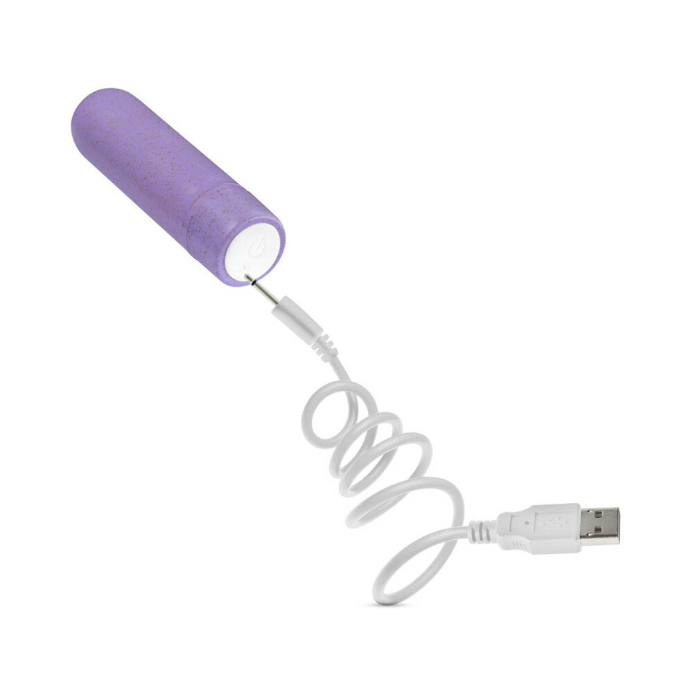 Blush Gaia Eco Rechargeable Bullet Vibrator Lilac