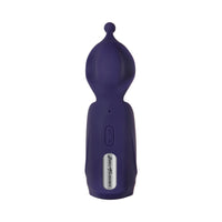 Zero Tolerance Different Strokes Rechargeable Vibrating Silicone Stroker With Movie Download Blue