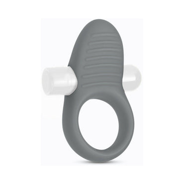 Blush Noje C1.Ring Rechargeable Vibrating Silicone Cockring Slate