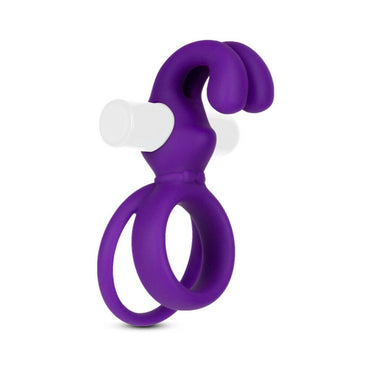 Blush Noje C3.Ring Rechargeable Vibrating Silicone Cockring Iris