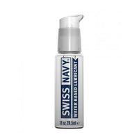 Swiss Navy Water-Based Lubricant 1 oz.