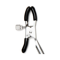 Lux Fetish Adjustable Nipple Clips & Clit Clamp