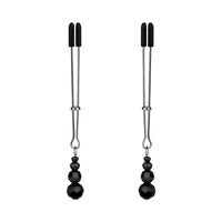 Lux Fetish Adjustable Tweezer Nipple Clips