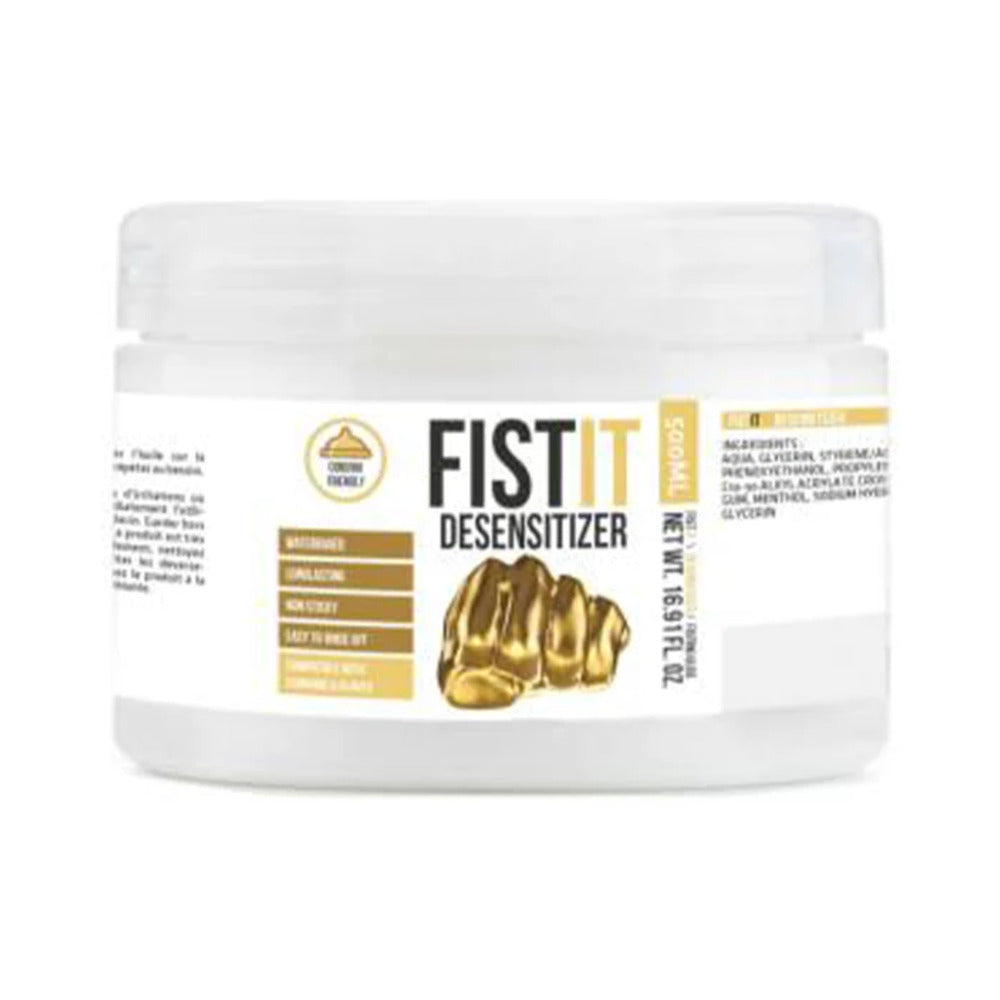 Fist It Desensitizer Water-Based Lubricant