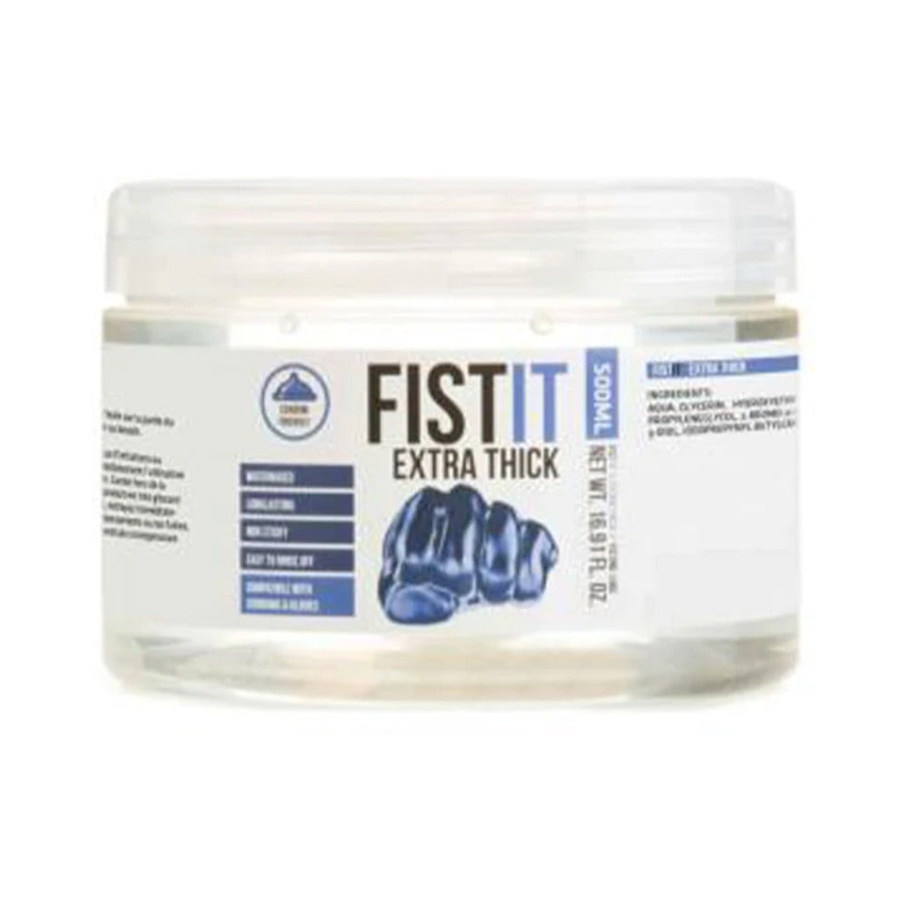 Fist It Extra Thick Water-Based Lubricant