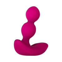 Zero Tolerance Bubble Butt Rechargeable Remote-Controlled Inflatable Vibrating Beaded Anal Plug Pink