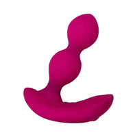 Zero Tolerance Bubble Butt Rechargeable Remote-Controlled Inflatable Vibrating Beaded Anal Plug Pink