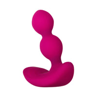 Zero Tolerance Bubble Butt Rechargeable Remote-Controlled Inflatable Vibrating Beaded Anal Plug Pink