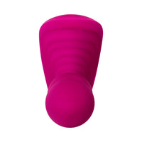 Zero Tolerance Bubble Butt Rechargeable Remote-Controlled Inflatable Vibrating Beaded Anal Plug Pink