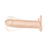 Pegasus 8 in. Realistic Peg Rechargeable Remote-Controlled Silicone Dildo & Adjustable Harness Set Beige