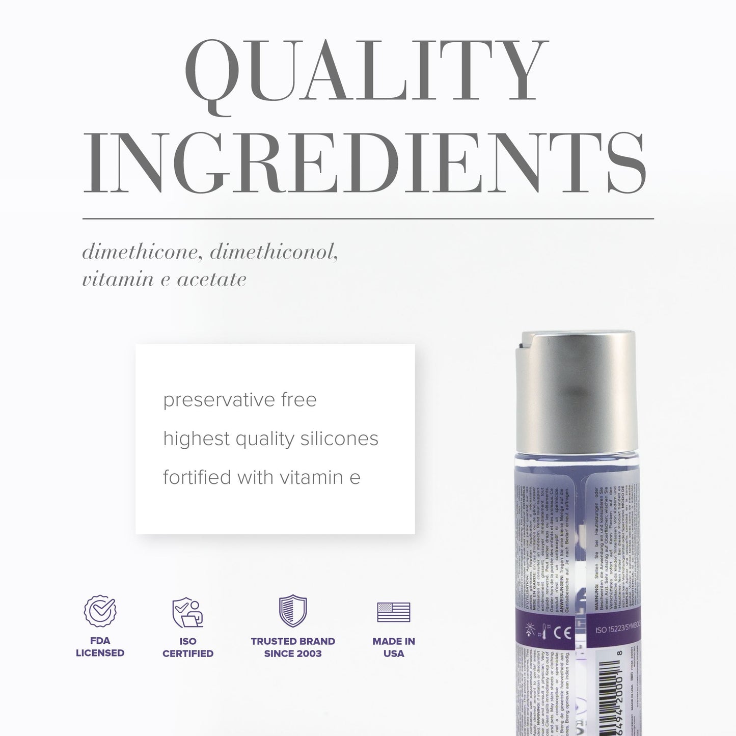 Jo Xtra Silky Silicone 2 oz