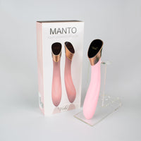 Manto Touch Panel G-Spot Vibrator Pink