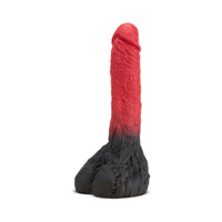 Blush The Realm Lycan 10.5 in. Silicone Lock On Fantasy Werewolf Dildo Red