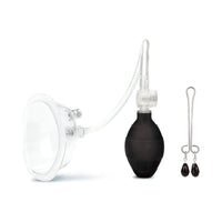 Lux Fetish Deluxe Pussy Pump with Quick-Release Valves