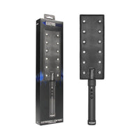 Shots ElectroShock Rechargeable E-Stimulation Paddle Black