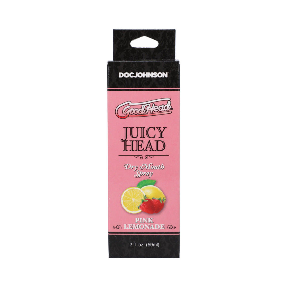 GoodHead Juicy Head Dry Mouth Spray Pink Lemonade 2 fl. oz.