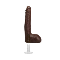 Signature Cocks Ricky Johnson 10-Inch ULTRASKYN Cock with Removable Vac-U-Lock Suction Cup