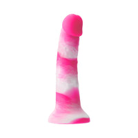 Colours Pleasures Yum Yum 7 in. Dildo Pink