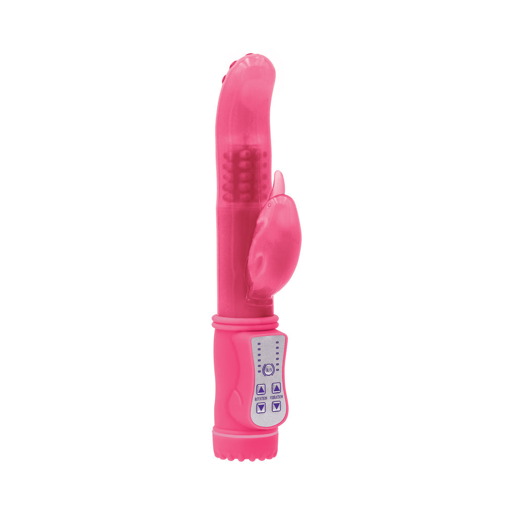 Firefly Jessica Rotating Dolphin Vibrator Pink