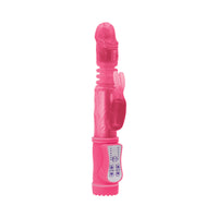 Firefly Thumper Thrusting Rabbit Vibrator Pink