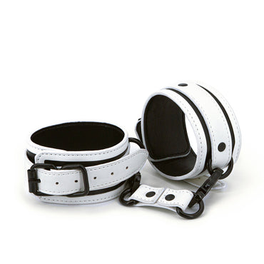 GLO Bondage Ankle Cuffs Green
