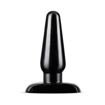 Blush Anal Adventures Basic Anal Plug Medium Black