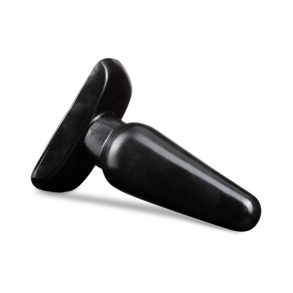 Blush Anal Adventures Basic Anal Plug Medium Black