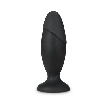 Blush Anal Adventures Platinum Silicone Rocket Plug Black