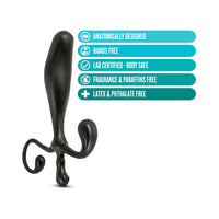 Blush Anal Adventures Prostate Stimulator Black